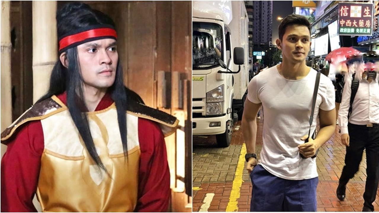 6 Potret Gagah Bima Samudra, Pemeran Batik Madrim di Web Series Angling Dharma