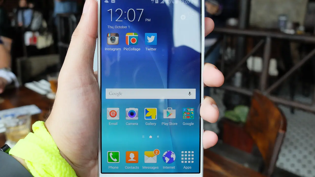 Hands On Galaxy A8, Ketika Teknologi Bersatu dengan Lifestyle