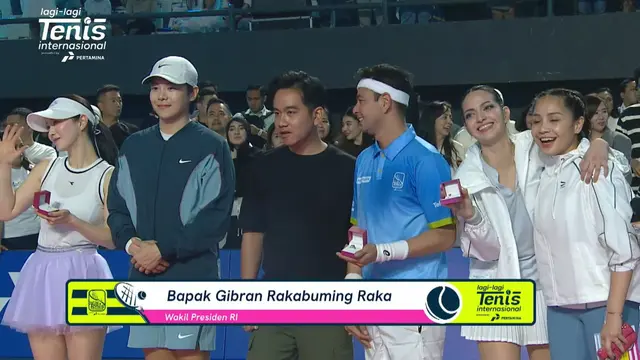 Raffi-Nia kalahkan Eun Seok-Soo Ah. (credit:youtube.com/@RansEntertainment)