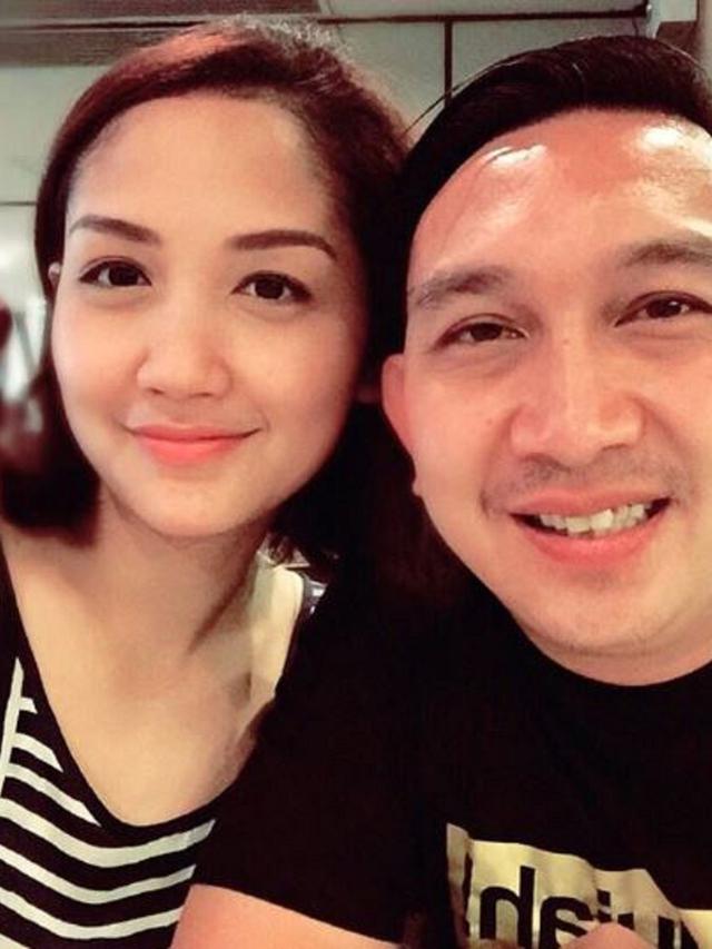 [Bintang] Augie Fantinus dan Adriana Bustami