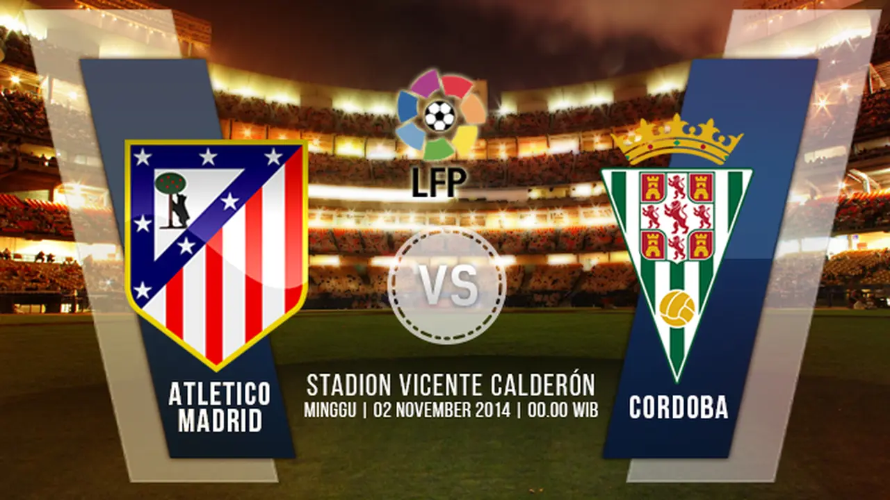 Atletico Madrid Vs Cordoba
