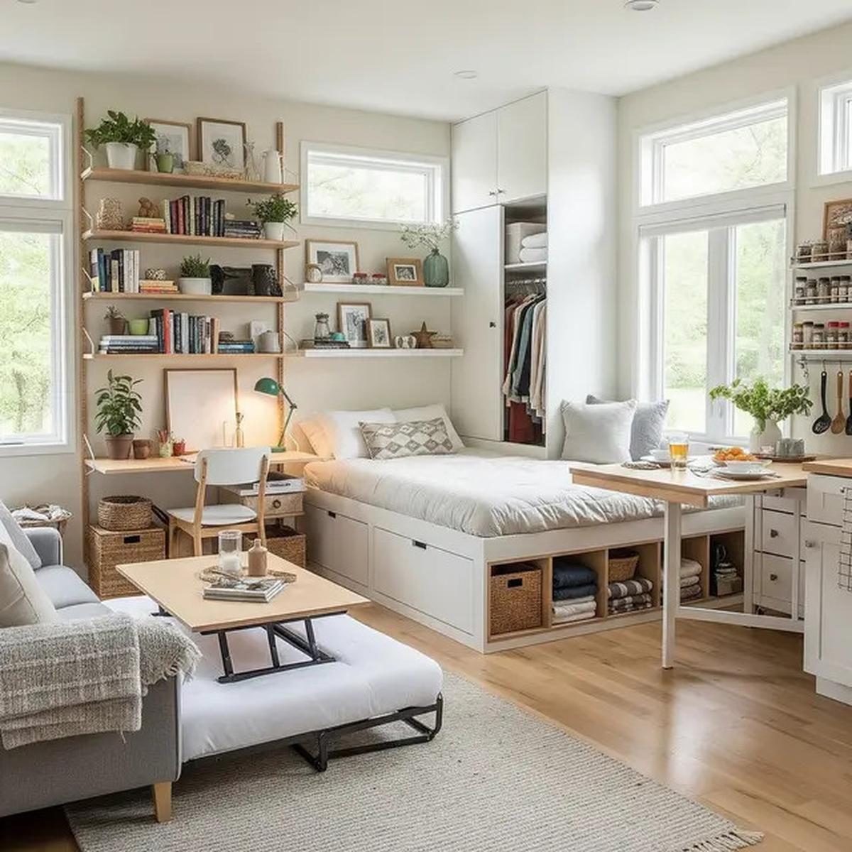 7 Tips &amp; Trik Mendesain Rumah Kecil Modern agar Terlihat Luas dan Nyaman, Inspirasi Hunian Kekinian yang Efisien