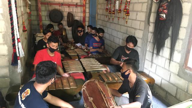 Cerita Paguyuban Barongan Blora ‘Singo Lumaksono’ Tetap Eksis di Kala Pandemi