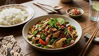 Resep Tongkol Suwir Tumis Jamur dan Cabai Hijau Kaya Protein, Ide Menu Makan Siang Simpel