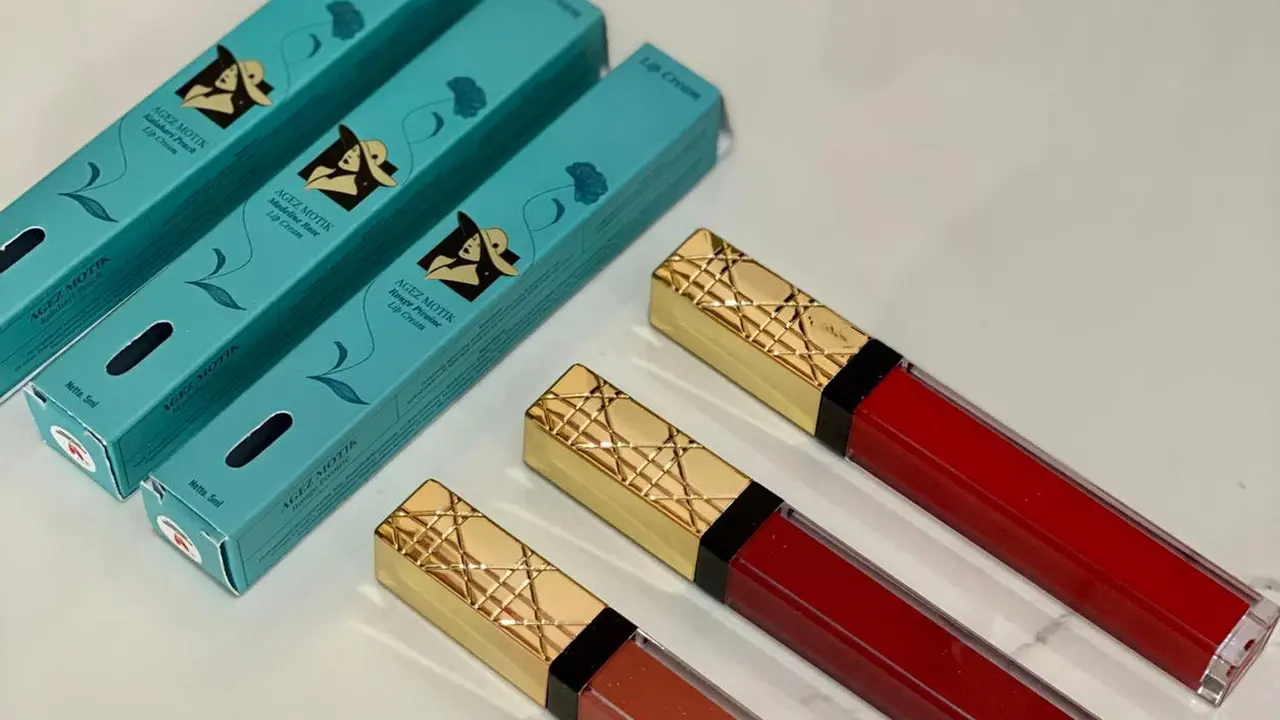 Agez Motik Lip Cream/dok. Dewi Motik
