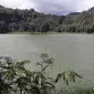 Danau Rana Mese berada di Desa Golo Loni, Kecamatan Rana Mese, Kabupaten Manggarai Timur, Nusa Tenggara Timur (NTT). (Liputan6.com/ Dionisius Wilibardus)