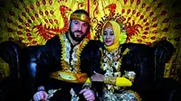 Warganet dihebohkan dengan pria Turki menikahi gadis Bugis di Desa Horongkuli, Kecamatan Toari, Kabupaten Kolaka, Sulawesi Tenggara. (Capture: Facebook/Istimewa/Liputan6.com/Apriawan)