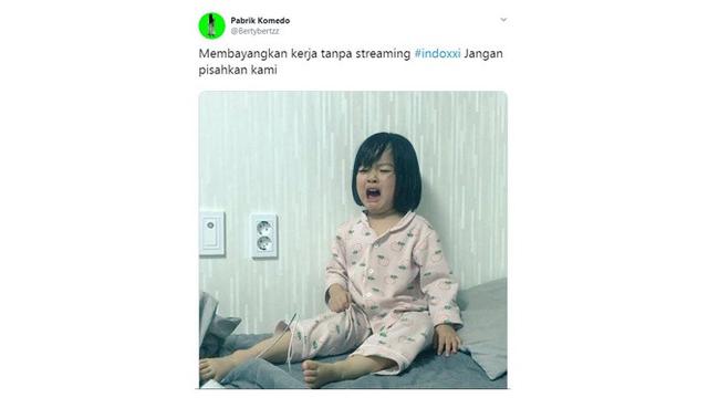 6 Meme Lucu Soal Indoxxi Ditutup Ini Bikin Cengar Cengir Hot