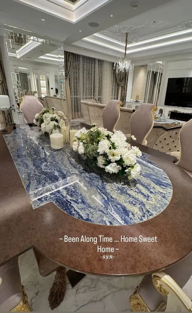 Kembali ke Indonesia usai tinggal lama di Siangapura dan Jepang, ini 5 potret rumah mewah Syahrini