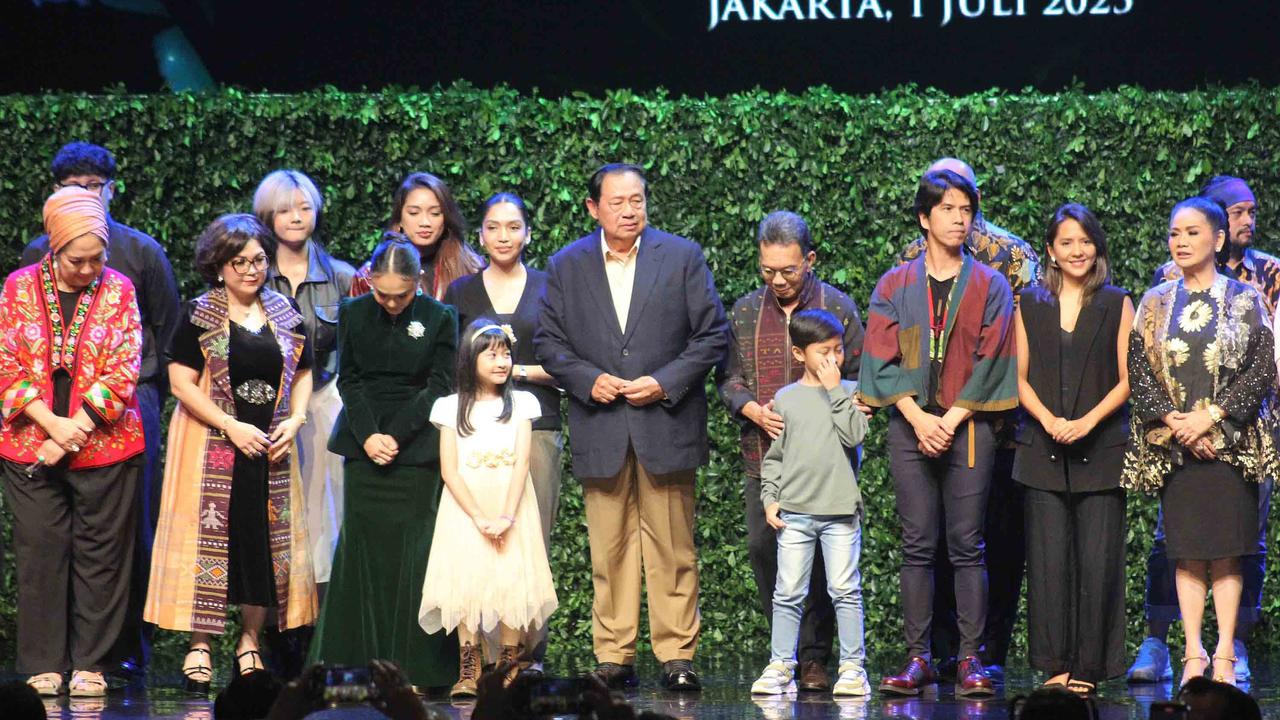 FOTO: SBY Luncurkan Lagu “Save Our World”, Gaungkan Pesan Lingkungan Lewat Kolaborasi 35 Musisi Tanah Air