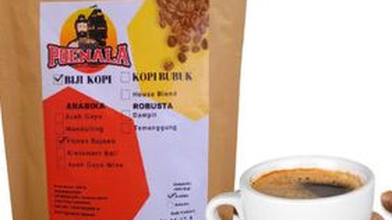 <b>Kopi Arabika Kintamani dari Bali</b>
