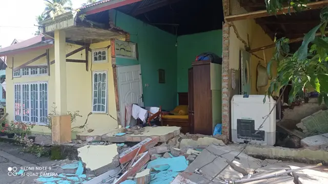 Gempa Pasaman Barat