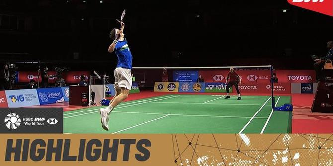 VIDEO: Viktor Axelsen Kembali Menjadi Juara di Thailand Open 2021