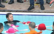 FOTO: Melihat Adegan Kekasih Tamara Tyasmara Saat Menenggelamkan Dante 12 Kali di Kolam Renang