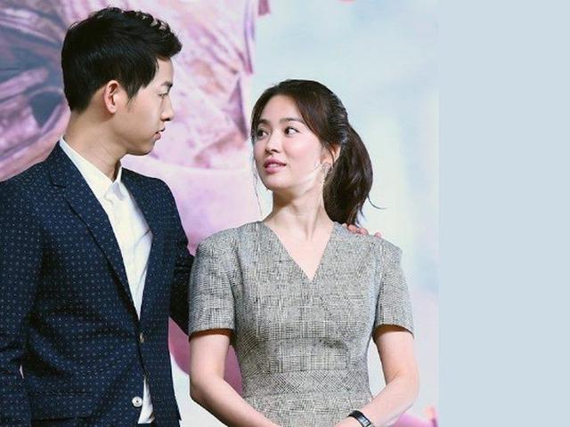 Tiba Tiba Menikah Song Hye Kyo Hamil Anak Song Joong Ki Showbiz Liputan6 Com