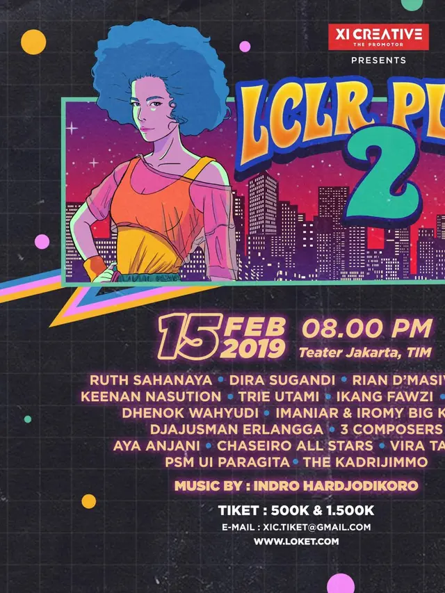 Konser LCLR PLUS 2