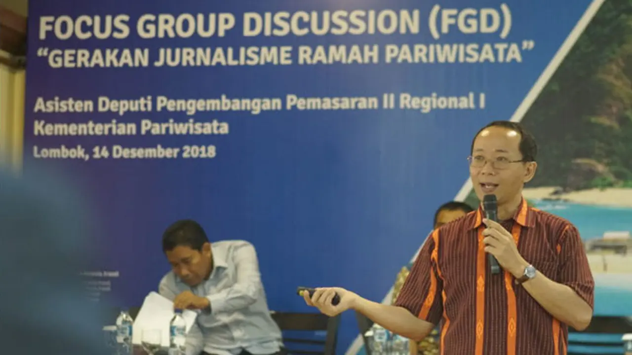 FGD Jurnalisme Ramah Pariwisata: Cara SMSI tangkal Hoax