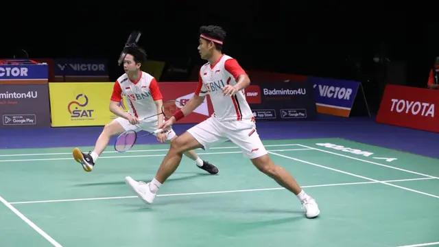 Bagas Maulana/Kevin Sanjaya Sukamuljo