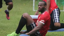 Striker asal Angola, Nando Rafael dicoret oleh tim pelatih Bali United. (Bola.com/Muhammad Qomarudin)