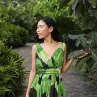 ilustrasi perempuan bahagia/Photo by jinjsyk from Pexels