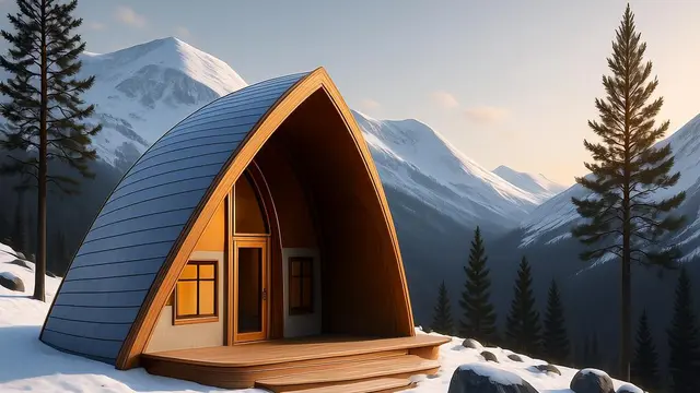 Wigwam Modern, Adaptasi Rumah Tradisional