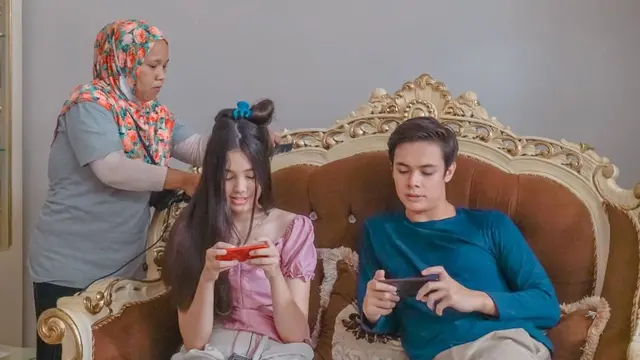 Main Sinetron Bareng, Ini 6 Potret Kompak Lea Ciarachel dan Bryan Andrew