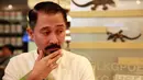 Aktor yang kini menjadi Ketua Panita Festival Film Indonesia 2016 berharap para artis yang terlibat dalam politik itu bisa menjalankan dengan sepenuh hati. (Deki Prayoga/Bintang.com)