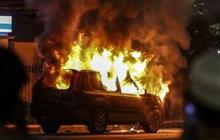 50 Kendaraan Tabrakan Beruntun di Jepang, 10 Mobil Terbakar