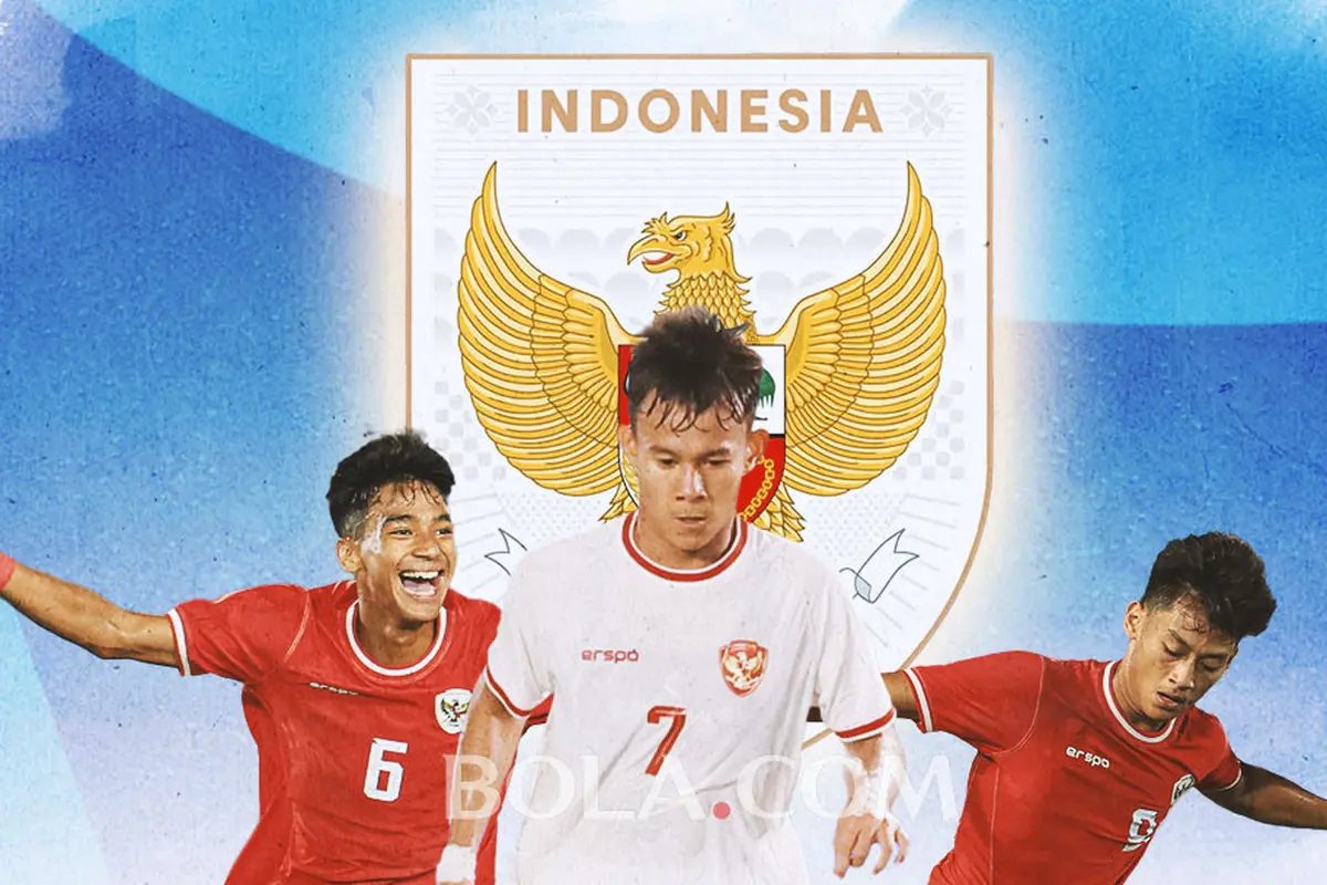 Timnas Indonesia U-17 - Evandra Florasta, Zahaby Gholy, Muhammad Mierza Firjatullah