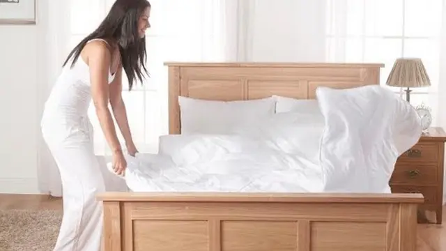 Sprei Baiknya Dicuci Seberapa Sering?