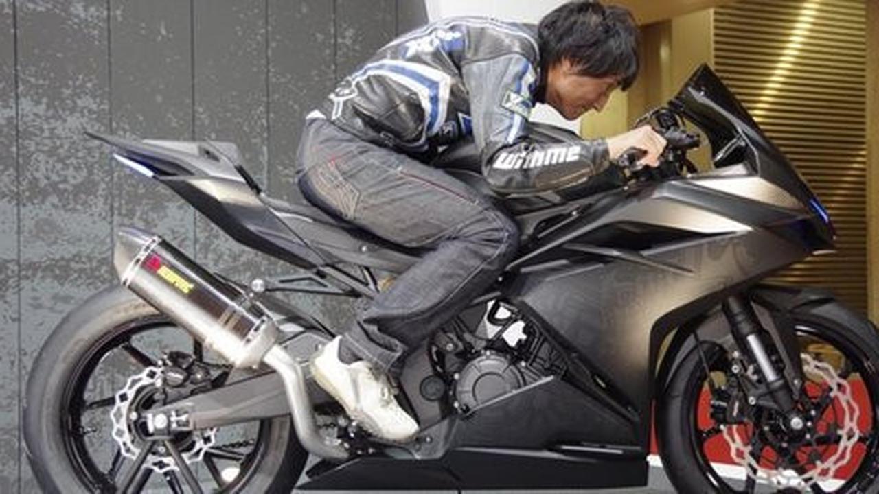 Honda CBR250RR resmi tampil di Tokyo Motor Show 2015