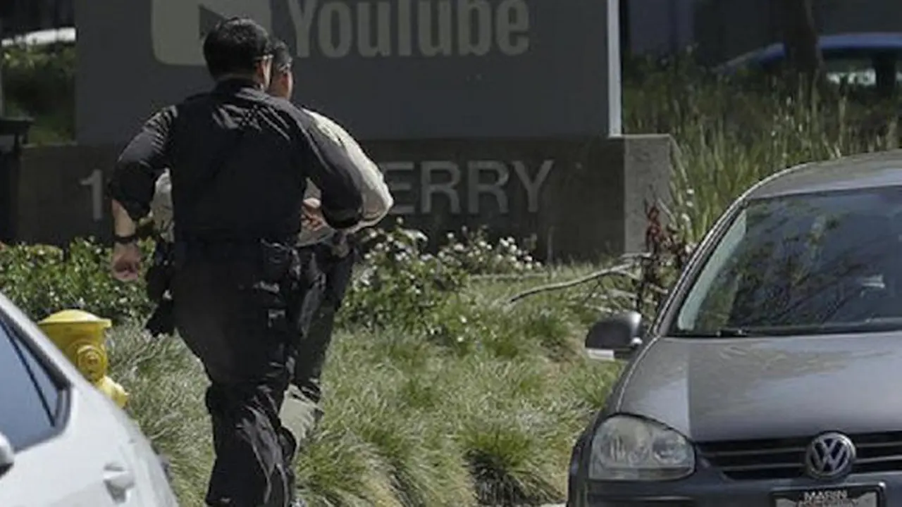 Penembakan di Kantor Youtube/Copyright JEFF CHIU / AP