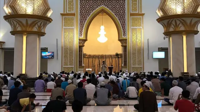 Gelar Ceramah Berbahasa Isyarat, Masjid Izzatul Islam Bekasi Cerminkan Inklusivitas