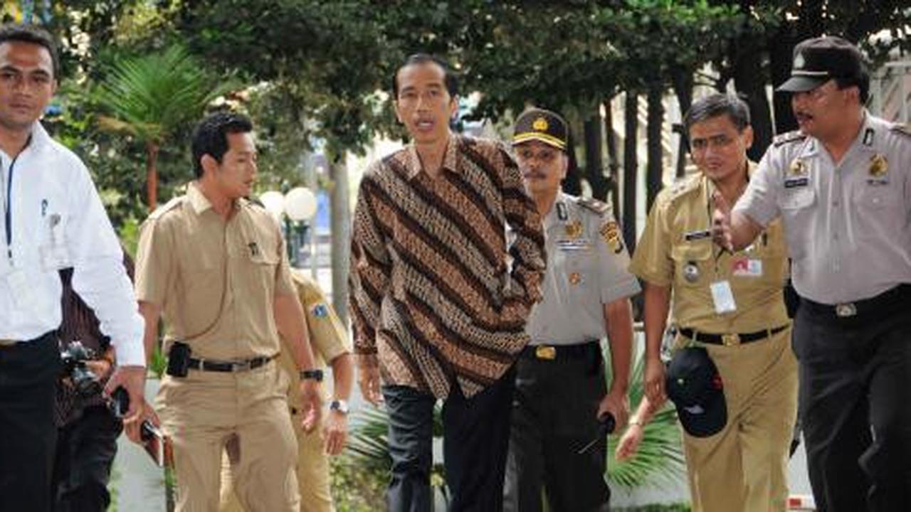 4 Penghargaan untuk Jokowi selama jadi gubernur DKI