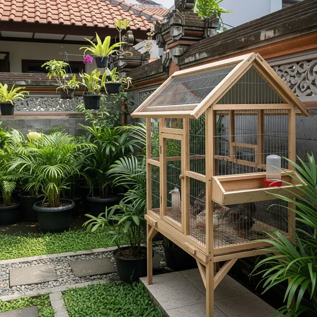 9 Ide Kandang Puyuh Mini di Rumah Rapat, Desain Efisien dan Tetap Rapi
