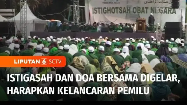 VIDEO: Jemaah Nahdlatul Aulia Gelar Istigasah, Doakan Pemilu 2024 Berjalan Lancar dan Damai