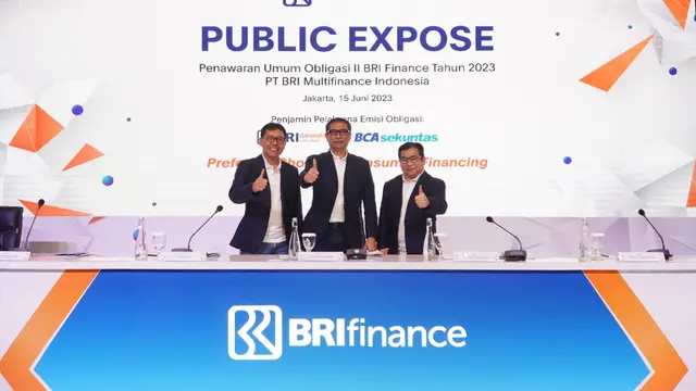 PT BRI Multifinance Indonesia (BRI Finance) mencatatkan pertumbuhan di semester I 2023.