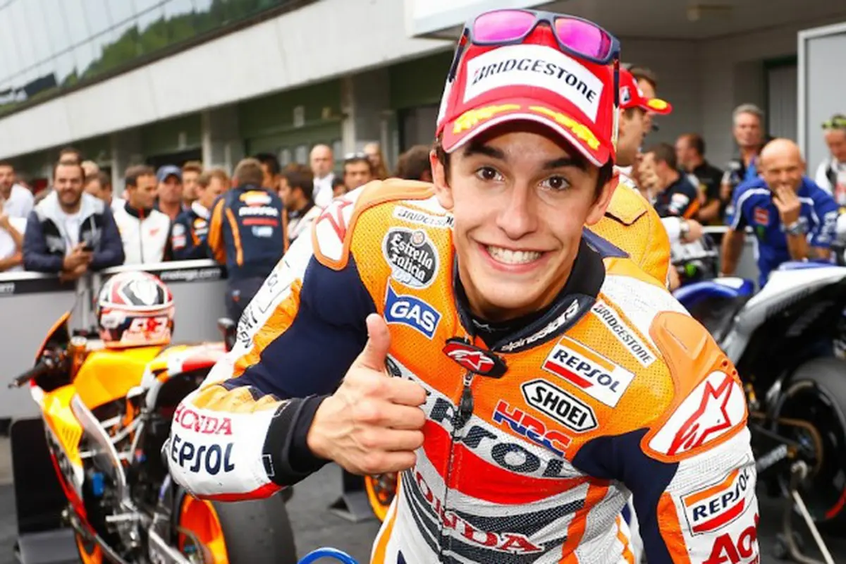 Marc Marquez 
