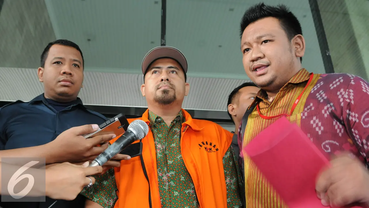 20160811- Berkas Lengkap Kakak Saipul Jamil Siap Disidang-Jakarta- Helmi Afandi