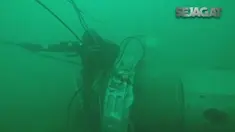  Otoritas pemerintah Rusia menunjukan video pencarian pesawat Tu-154 yang jatuh di laut hitam. dalam peristiwa tersebut seluruh penumpang yang berjumlah 92 orang tewas
