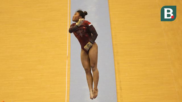 Foto: Sumbang Emas, Ini Dia Aksi Pesenam Ritmik Indonesia Rifda dan Ameera di SEA Games 2021
