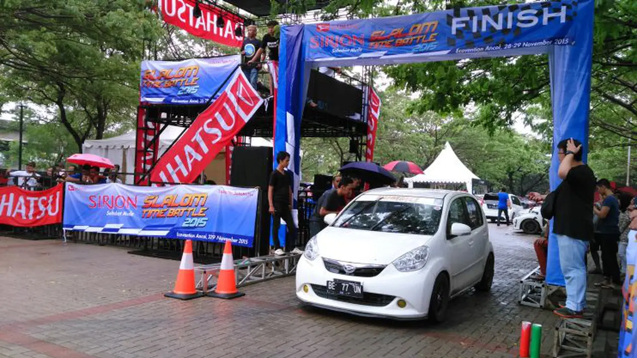 Sirion Slalom Time Battle Jadi ajang Balap Pemula