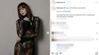Lisa BLACKPINK Ungkap Koleksi Fesyen Perdana Rancangannya, Hopeless Romantic dan After Dark