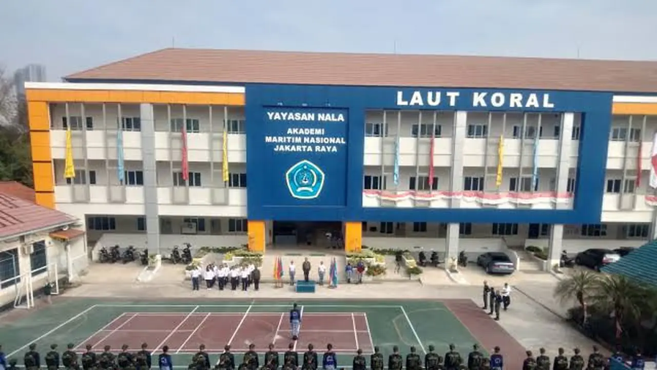 Akademi Maritim Nasional Jakarta Raya (Aman Jaya) (istimewa)