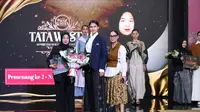 Nadila Nurfaiza sebagai Pemenang Kedua Tata Wastra 2025./copyright fimela/budy santoso