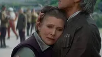 Carrie Fisher, pemeran Princess Leia di film-film Star Wars. (The New York Times)