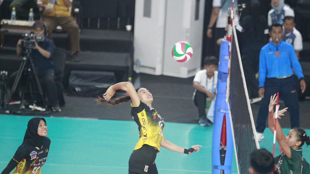 Mitra Bank Jateng - Livoli Divisi Utama 2025 - Bola Voli