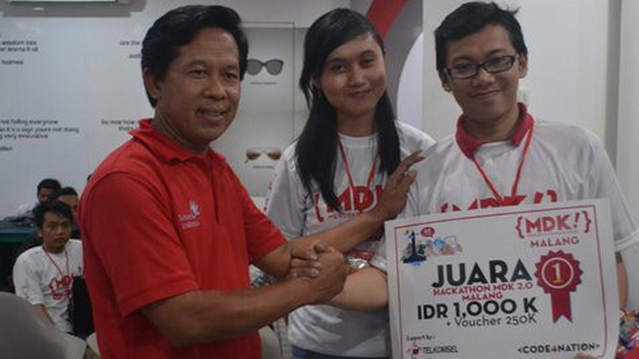 [Eksklusif] Bersama juara Hackathon Merdeka 2.0 chapter Malang