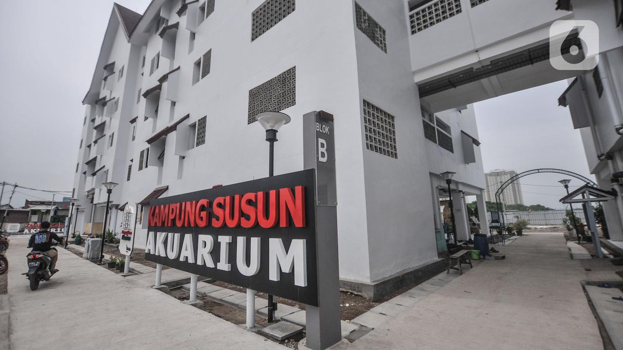 Kehidupan Warga Kampung Susun Akuarium