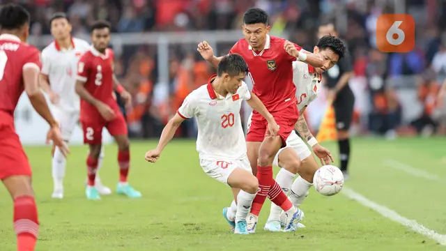 Foto: Lewat Laga Sengit, Timnas Indonesia Harus Puas Ditahan Imbang Vietnam dalam Laga Leg Pertama Semifinal Piala AFF 2022